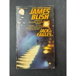 Jack of Eagles James Blish 1968 Avon Paperback Science Fiction Novel